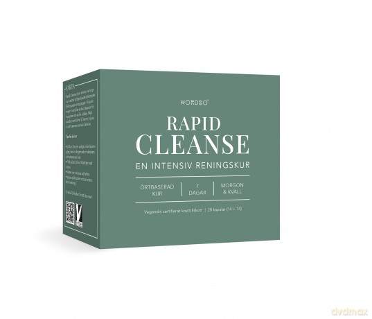NORDBO - Rapid Cleanse Vegan 2 x 14 Capsules