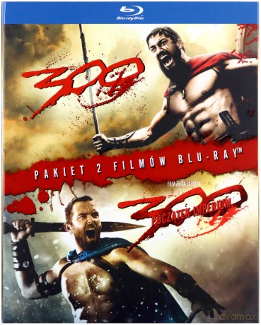 300 + 300: Początek imperium [BOX] [2xBlu-Ray]