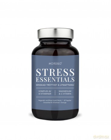 NORDBO - Stress Essentials Vegan 60 Capsules