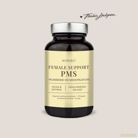 NORDBO - Vegan Female Support PMS - 90 capsules