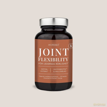 NORDBO - Vegan Joint Flexibility - 120 capsules