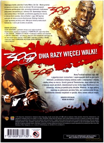 300 + 300: Początek imperium [BOX] [3DVD]