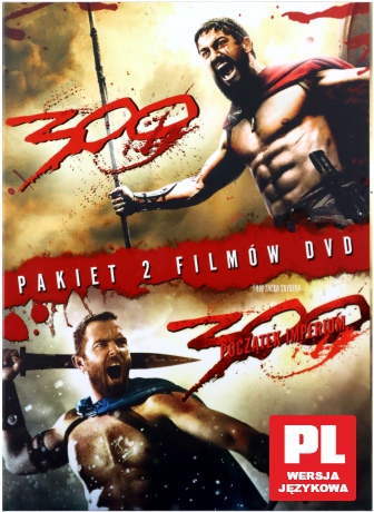 300 + 300: Początek imperium [BOX] [3DVD]