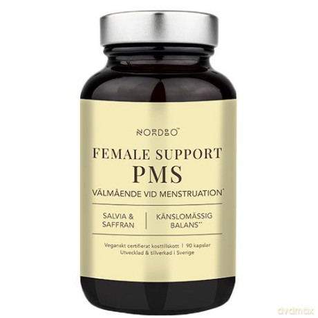 Nordbo Vegan Female Support Menopause - 90 Capsules