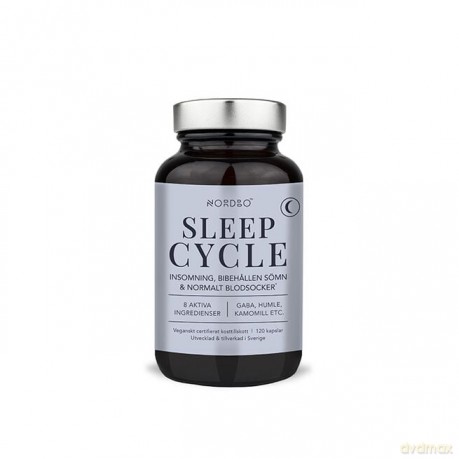 Nordbo Vegan Sleep Cycle 120 kap