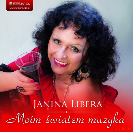 Janina Libera: Moim światem Muzyka [CD]