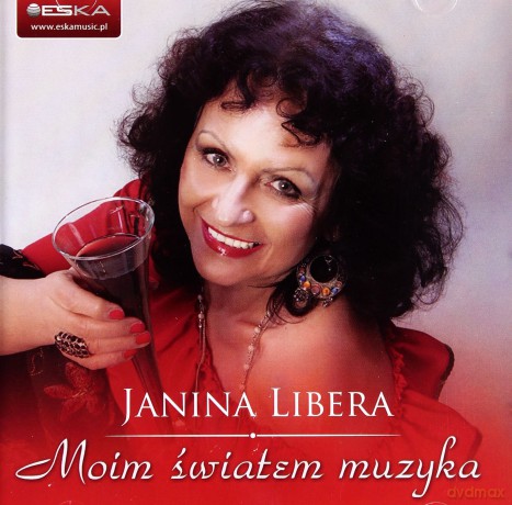 Janina Libera: Moim światem Muzyka [CD]