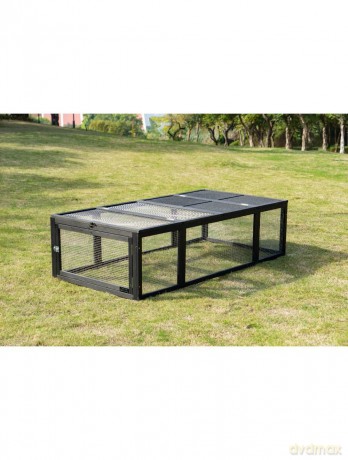 Nordic Paws - outdoor running yard for rabbits 180x90cm