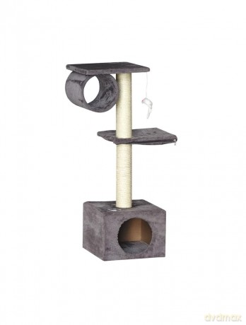 Nordic paws - Scratching Tree Chloe - Beige - 36 x 36 x 106 cm