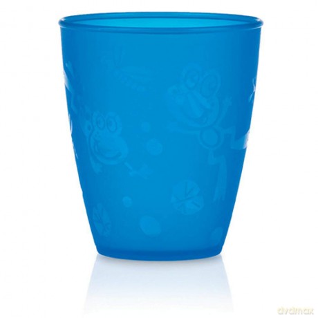 Nuby - 4P Drinking Tumbler Set - Vibrant - 300 ml + 9 m