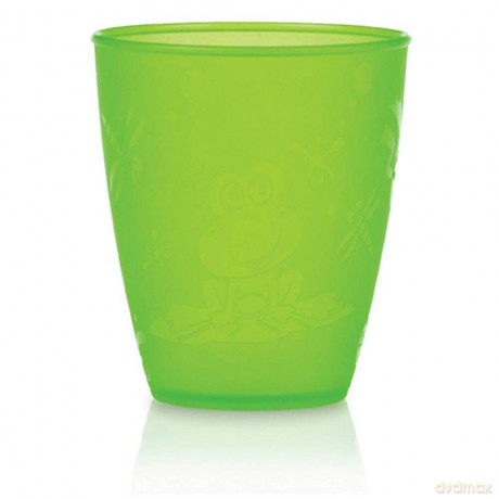 Nuby - 4P Drinking Tumbler Set - Vibrant - 300 ml + 9 m