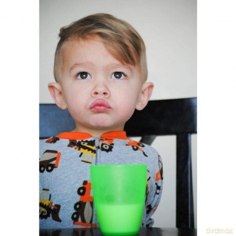 Nuby - 4P Drinking Tumbler Set - Vibrant - 300 ml + 9 m