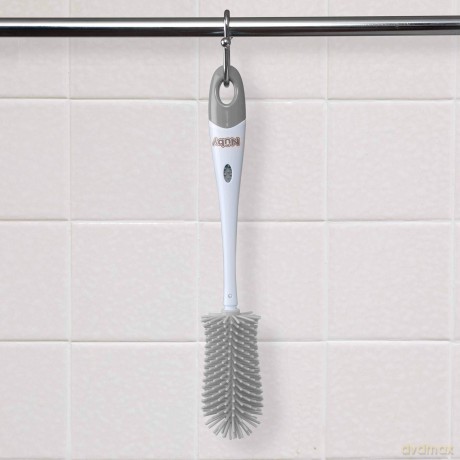 Nuby - Silicone bottle brush with stand - 12 inches