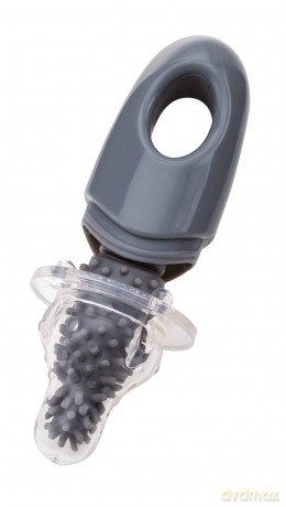 Nuby - Silicone bottle brush with stand - 12 inches