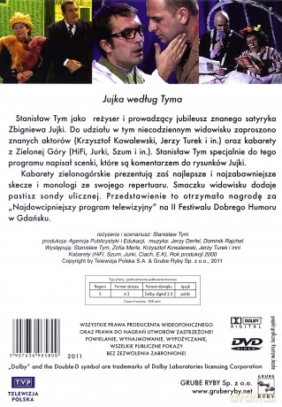 Jujka według Tyma [DVD]