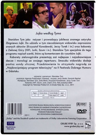 Jujka według Tyma [DVD]