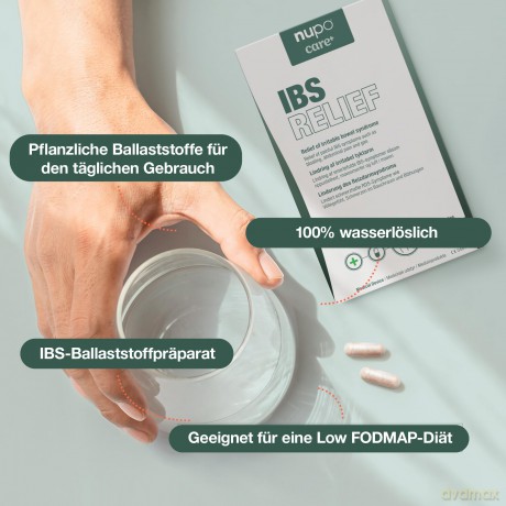 Nupo - Care Relief IBS, 30 caps