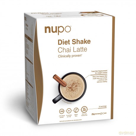 Nupo - Diet Chai Latte 12 Servings