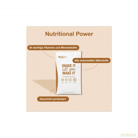 Nupo - Diet Chai Latte 12 Servings