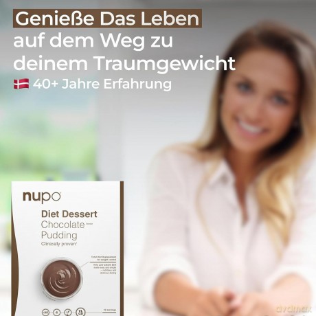 Nupo - Diet Chocolate Pudding 12 Servings