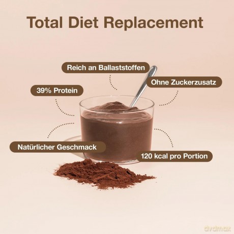 Nupo - Diet Chocolate Pudding 12 Servings