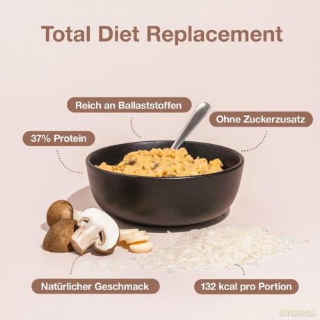 Nupo - Diet Meal Risotto 10 Servings
