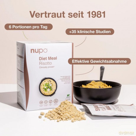 Nupo - Diet Meal Risotto 10 Servings
