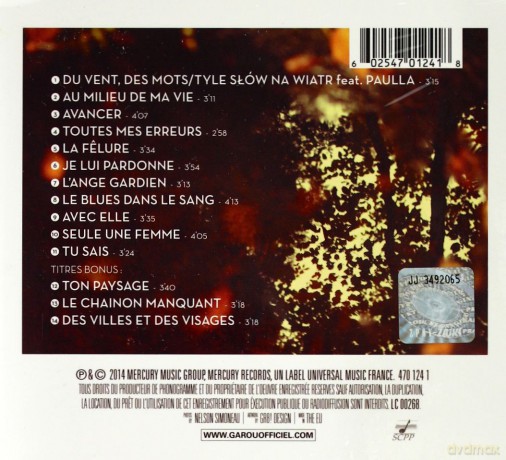 Garou: Au Milieu De Ma Vie Special Edition (PL) [CD]
