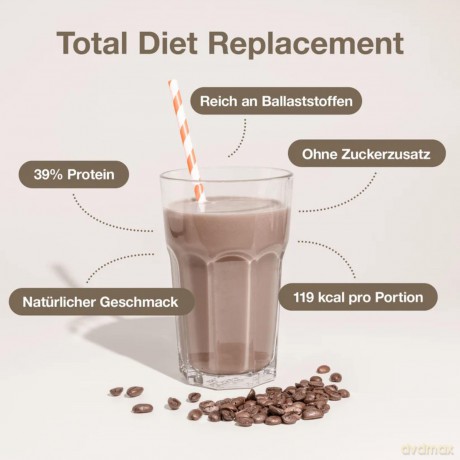 Nupo - Diet Shake Caffe Latte 12 Servings