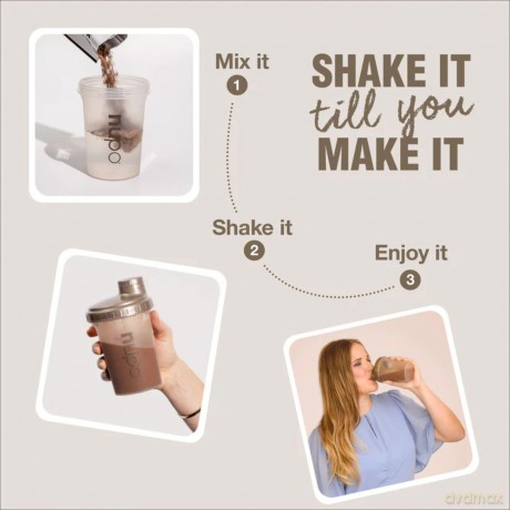 Nupo - Diet Shake Caffe Latte 12 Servings