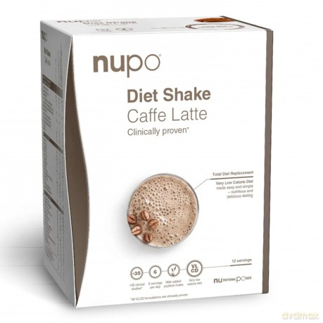 Nupo - Diet Shake Caffe Latte 12 Servings