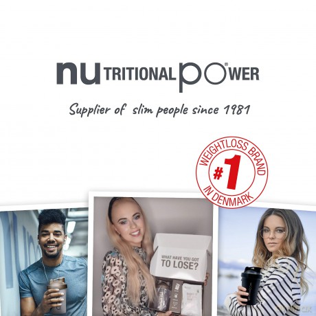 Nupo - Diet Shake Chocolate 12 Servings