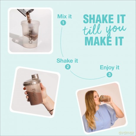 Napój w proszku Nupo - Diet Shake Chocolate Mint Vegan 10 Servings