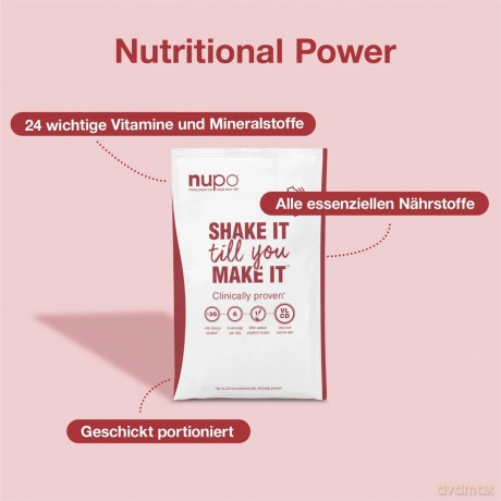 Nupo - Diet Soup Tomato 12 Servings
