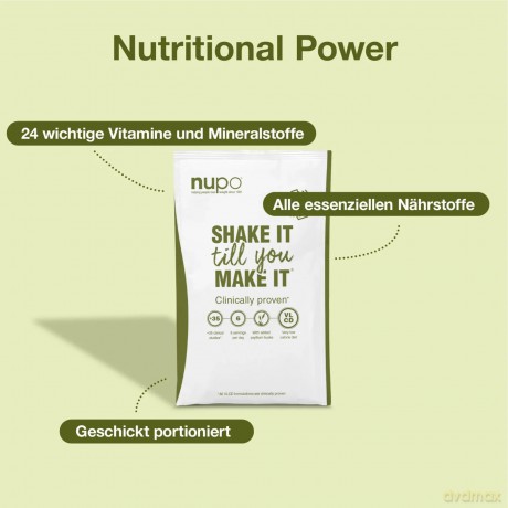Nupo - Diet Soup Vegetable 12 Servings
