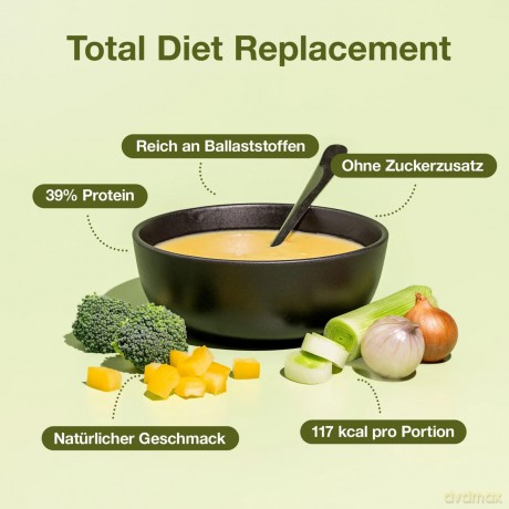 Nupo - Diet Soup Vegetable 12 Servings