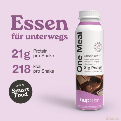 Nupo - One Meal +Prime Shake Chocolate Bliss 12 x 330 ml