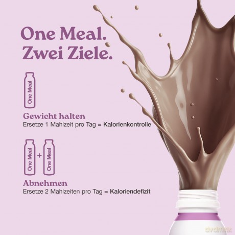 Nupo - One Meal +Prime Shake Chocolate Bliss 12 x 330 ml