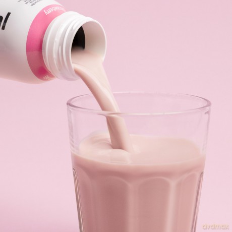 Nupo - One Meal +Prime Shake Strawberry Love 330 ml 12 x 330 ml