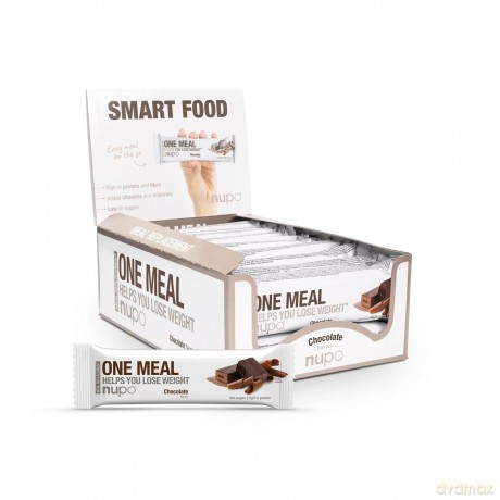 Nupo - One Meal Bar Chocolate 15 x 60g