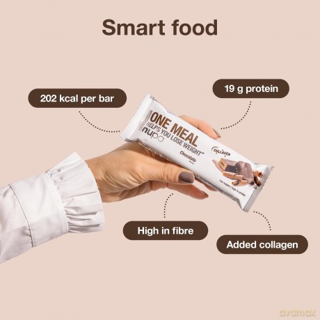 Nupo - One Meal Bar Chocolate 15 x 60g