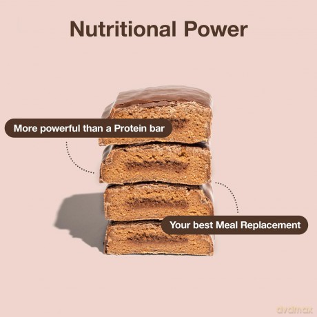 Nupo - One Meal Bar Chocolate 15 x 60g