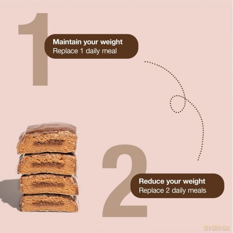 Nupo - One Meal Bar Chocolate 15 x 60g