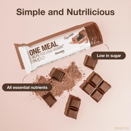 Nupo - One Meal Bar Chocolate 15 x 60g