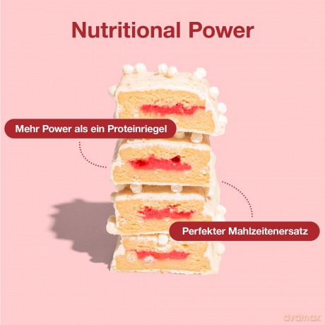Nupo - One Meal Bar Strawberry Cheesecake 15 x 60 g