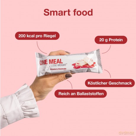 Nupo - One Meal Bar Strawberry Cheesecake 15 x 60 g