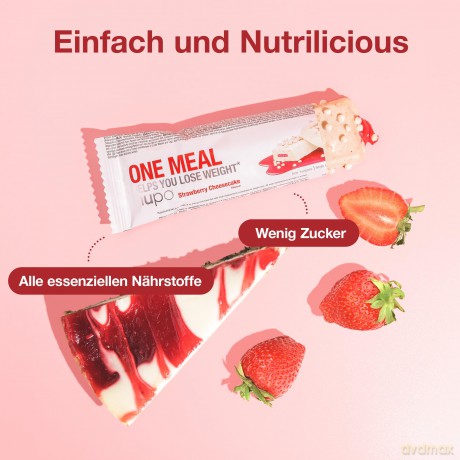 Nupo - One Meal Bar Strawberry Cheesecake 15 x 60 g