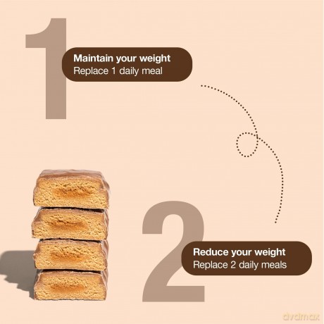 Nupo - One Meal Replacement Bar Caramel 15 x 60 g