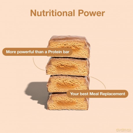 Nupo - One Meal Replacement Bar Caramel 15 x 60 g