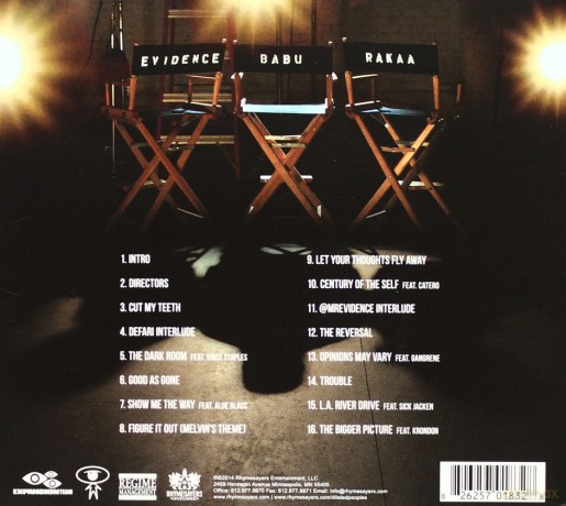 Dilated Peoples: Directors Of Photography [CD]